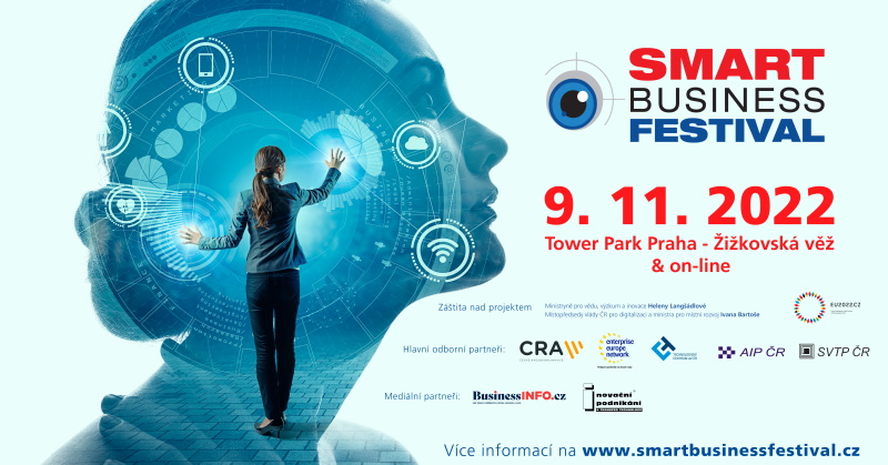 Tipy pro chytré podnikání a české EDIHy představil Smart Business Festival CZ 2022